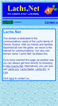 Mobile Screenshot of lachs.net