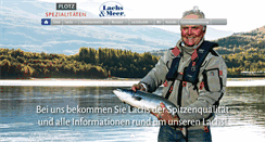 Desktop Screenshot of lachs.de