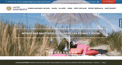 Desktop Screenshot of lachs.gda.pl